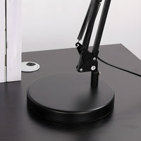 Table Lamp Nordic Style with Metal Cone Shade | Rovano