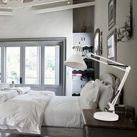 Table Lamp Nordic Style with Metal Cone Shade | Rovano