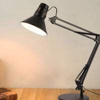Table Lamp Nordic Style with Metal Cone Shade | Rovano