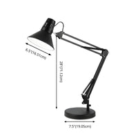 Table Lamp Nordic Style with Metal Cone Shade | Rovano