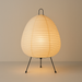 Table Lamp Rice Paper Wabi-Sabi Japanese Style | Favira