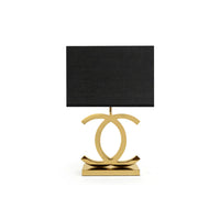 Table Lamp Stainless Steel Nordic Living Design | Lumeki