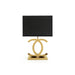 Table Lamp Stainless Steel Nordic Living Design | Lumeki