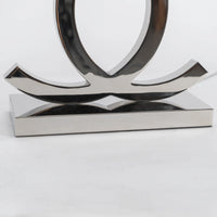 Table Lamp Stainless Steel Nordic Living Design | Lumeki