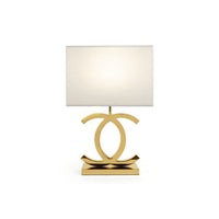 Table Lamp Stainless Steel Nordic Living Design | Lumeki