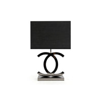 Table Lamp Stainless Steel Nordic Living Design | Lumeki