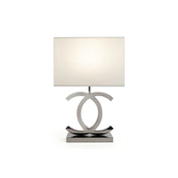 Table Lamp Stainless Steel Nordic Living Design | Lumeki