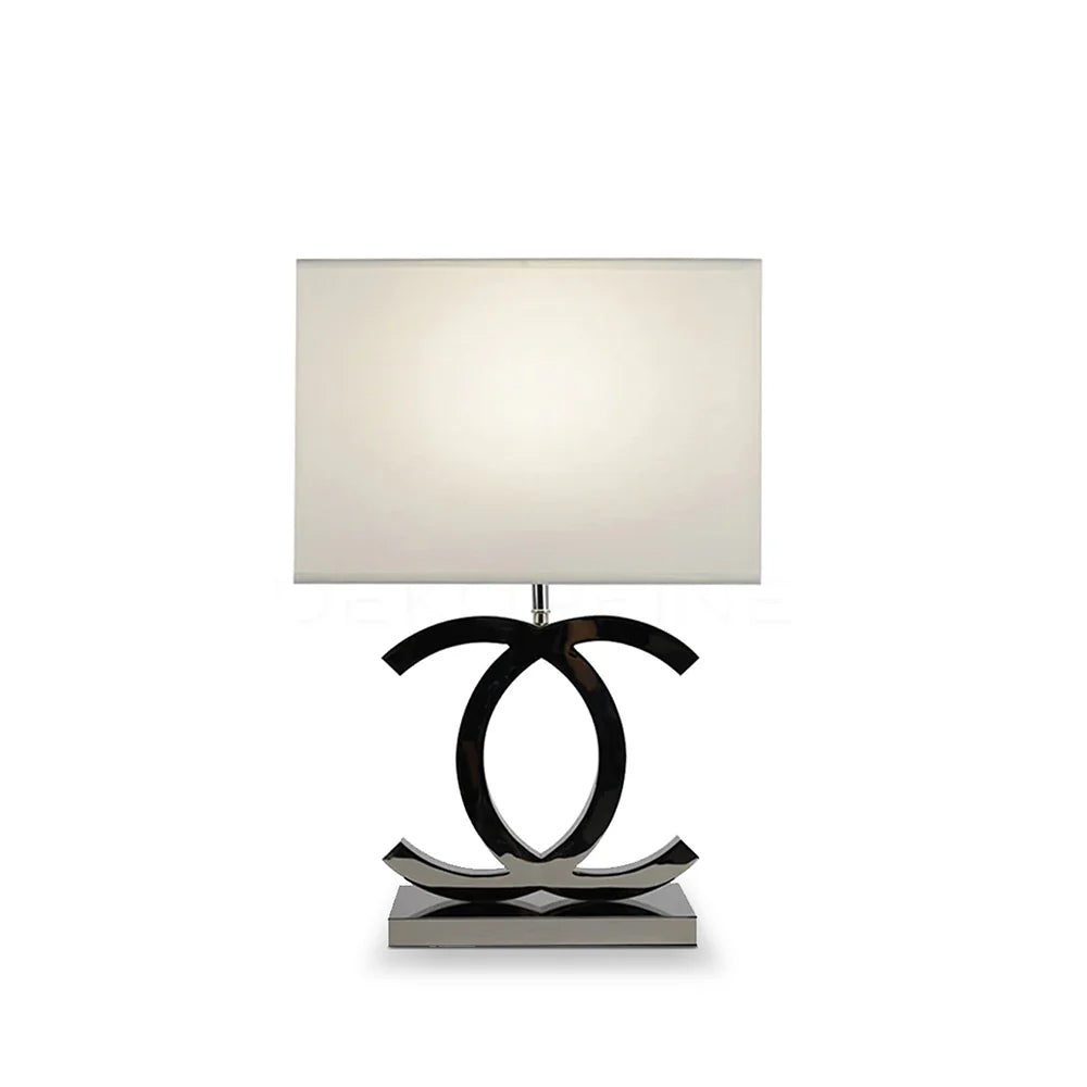 Table Lamp Stainless Steel Nordic Living Design | Lumeki
