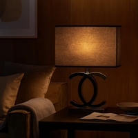 Table Lamp Stainless Steel Nordic Living Design | Lumeki