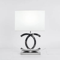 Table Lamp Stainless Steel Nordic Living Design | Lumeki
