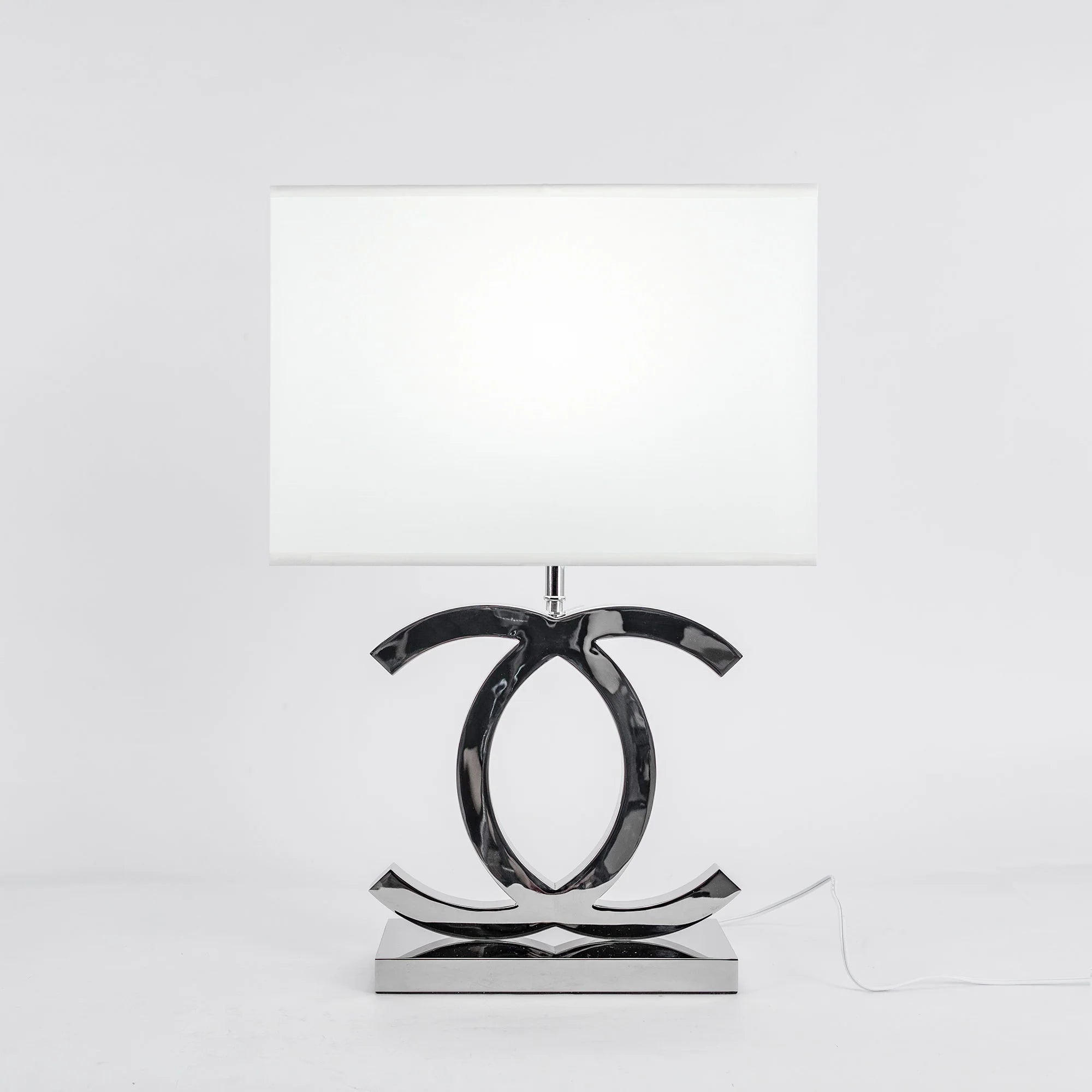 Table Lamp Stainless Steel Nordic Living Design | Lumeki