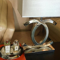 Table Lamp Stainless Steel Nordic Living Design | Lumeki