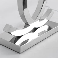 Table Lamp Stainless Steel Nordic Living Design | Lumeki