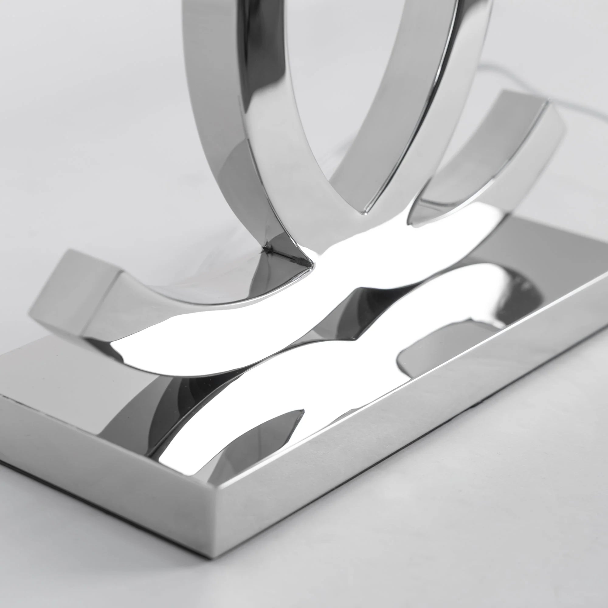 Table Lamp Stainless Steel Nordic Living Design | Lumeki