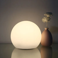 Table Lamp Wireless LED Globe Mood Light Rechargeable | Zenari