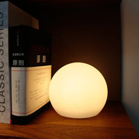 Table Lamp Wireless LED Globe Mood Light Rechargeable | Zenari