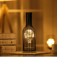 Table Lamp Wireless LED with Modern Steel Finish | Toriva