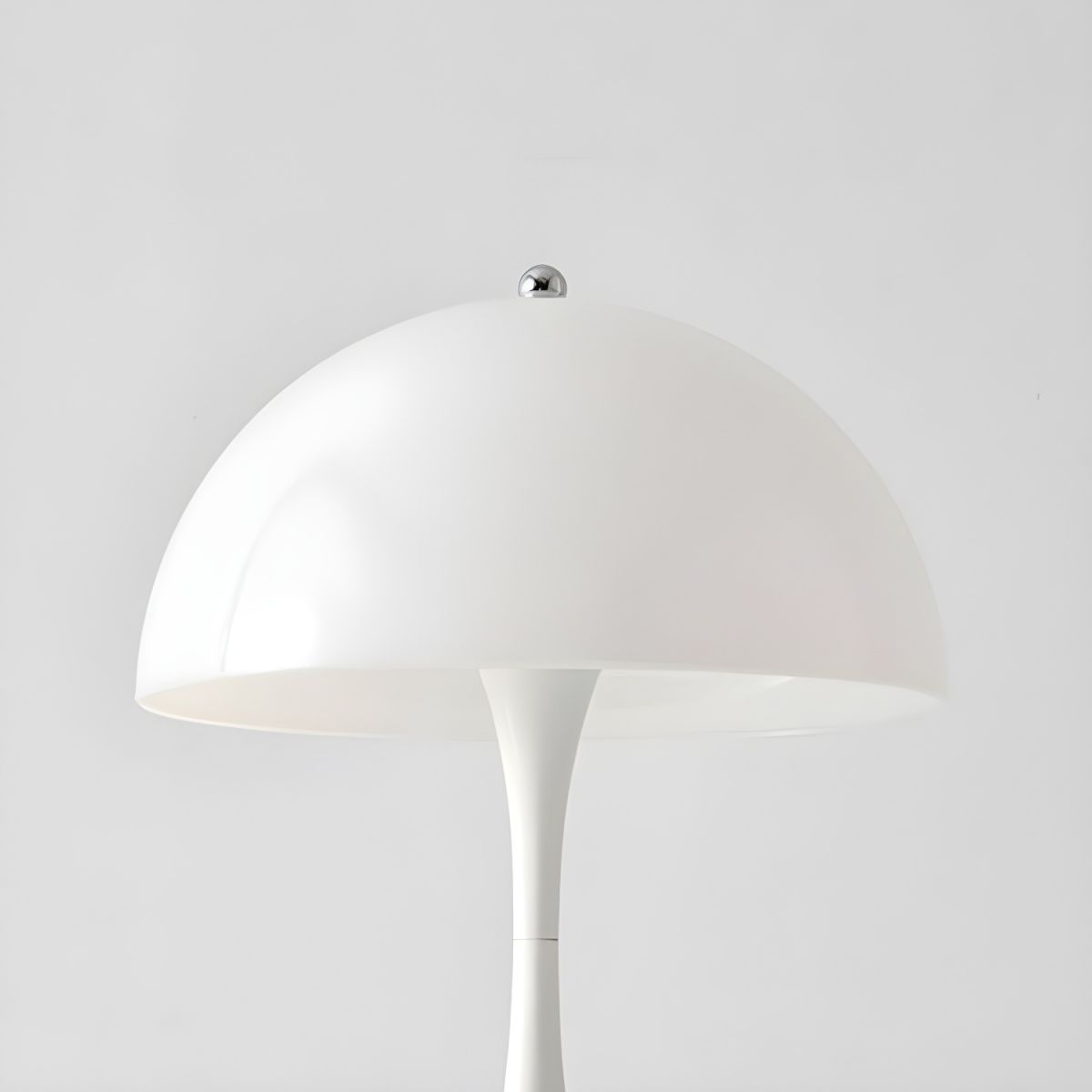 Table Lamp with Acrylic Dome Shade Modern Style | Alviro