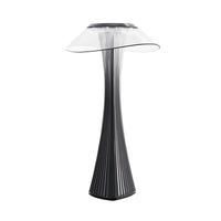 Table Lamp with Acrylic Shade Contemporary Design | Zeyvon