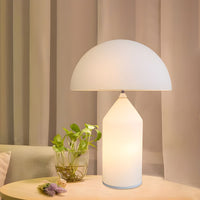 Table Lamp with Acrylic Shade Modern Design | Zeriva