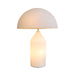Table Lamp with Acrylic Shade Modern Design | Zeriva
