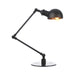 Table Lamp with Adjustable Arm Retro Industrial Style | Savira