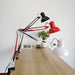 Table Lamp with Adjustable Clamp Modern Metal | Zeymar