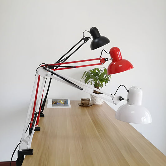 Table Lamp with Adjustable Clamp Modern Metal | Zeymar