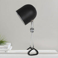 Table Lamp with Adjustable Clip Modern Metal | Verilo