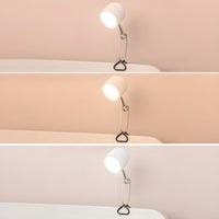 Table Lamp with Adjustable Clip Modern Metal | Verilo