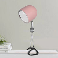Table Lamp with Adjustable Clip Modern Metal | Verilo