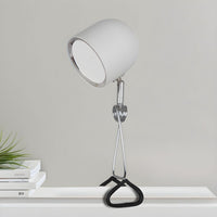 Table Lamp with Adjustable Clip Modern Metal | Verilo