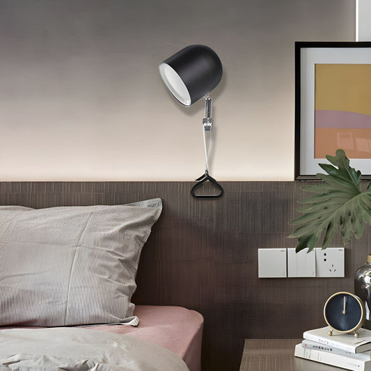 Table Lamp with Adjustable Clip Modern Metal | Verilo