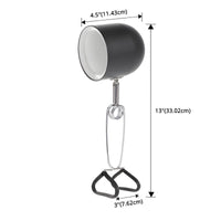 Table Lamp with Adjustable Clip Modern Metal | Verilo