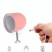 Table Lamp with Adjustable Clip Modern Metal | Verilo