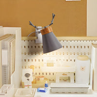 Table Lamp with Clamp Base Modern Macaron Style | Osvian