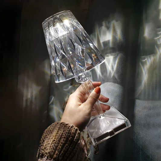 Table Lamp with Colourful LED Modern Style | Arivon