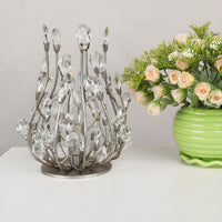 Table Lamp with Crystal Retro Accent Modern Style | Velira