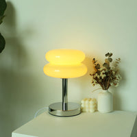 Table Lamp with Glass Dome Modern Nordic Style | Olvera