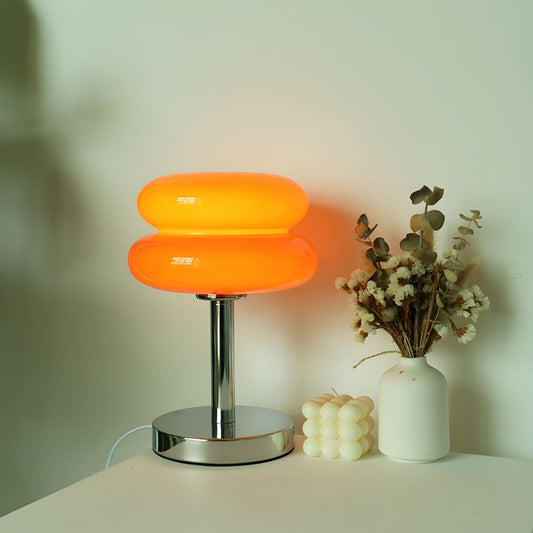 Table Lamp with Glass Dome Modern Nordic Style | Olvera