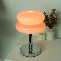 Table Lamp with Glass Dome Modern Nordic Style | Olvera