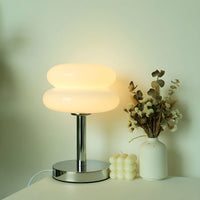 Table Lamp with Glass Dome Modern Nordic Style | Olvera