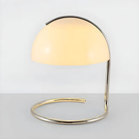 Table Lamp with Glass Dome Nordic Modern Style | Orvani