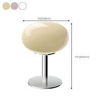 Table Lamp with Glass Globe Modern Bedroom Design | Sovira