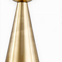 Table Lamp with Glass Globe Postmodern Style | Veliora