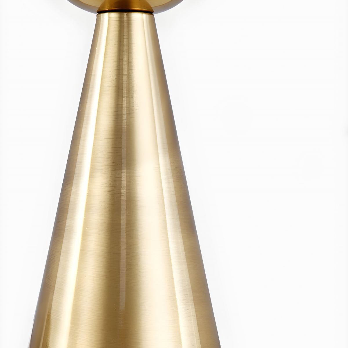Table Lamp with Glass Globe Postmodern Style | Veliora