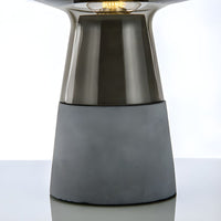Table Lamp with Glass Shade Modern Bedside | Amvoro