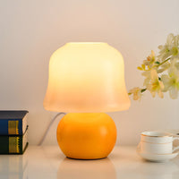 Table Lamp with Glass Shade Modern Living Room | Ceravio