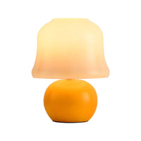 Table Lamp with Glass Shade Modern Living Room | Ceravio