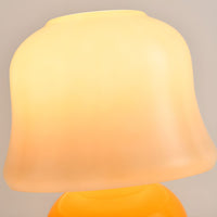 Table Lamp with Glass Shade Modern Living Room | Ceravio